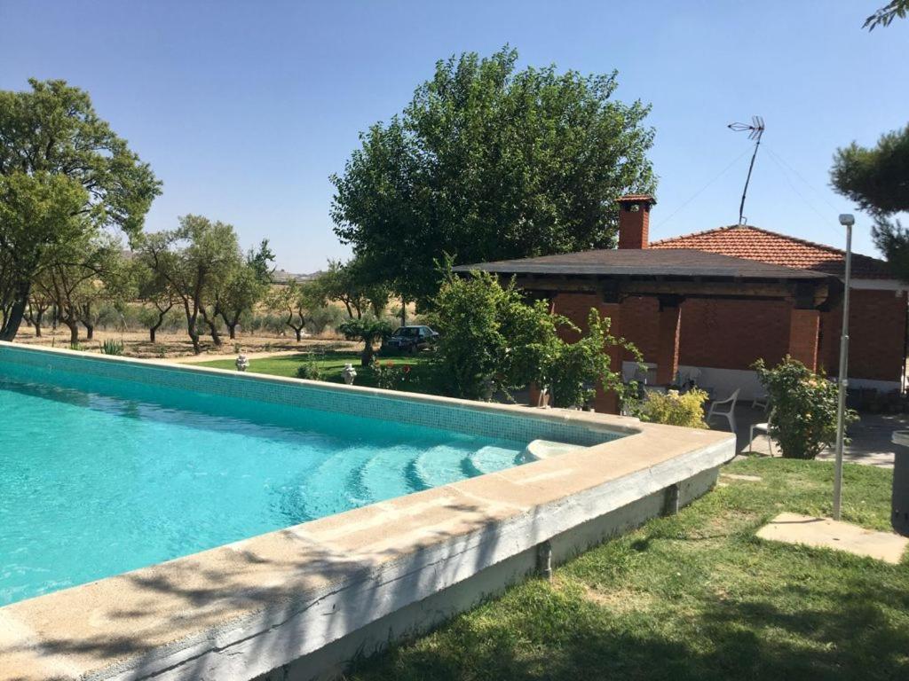 Finca El Relax Colmenar de Oreja エクステリア 写真